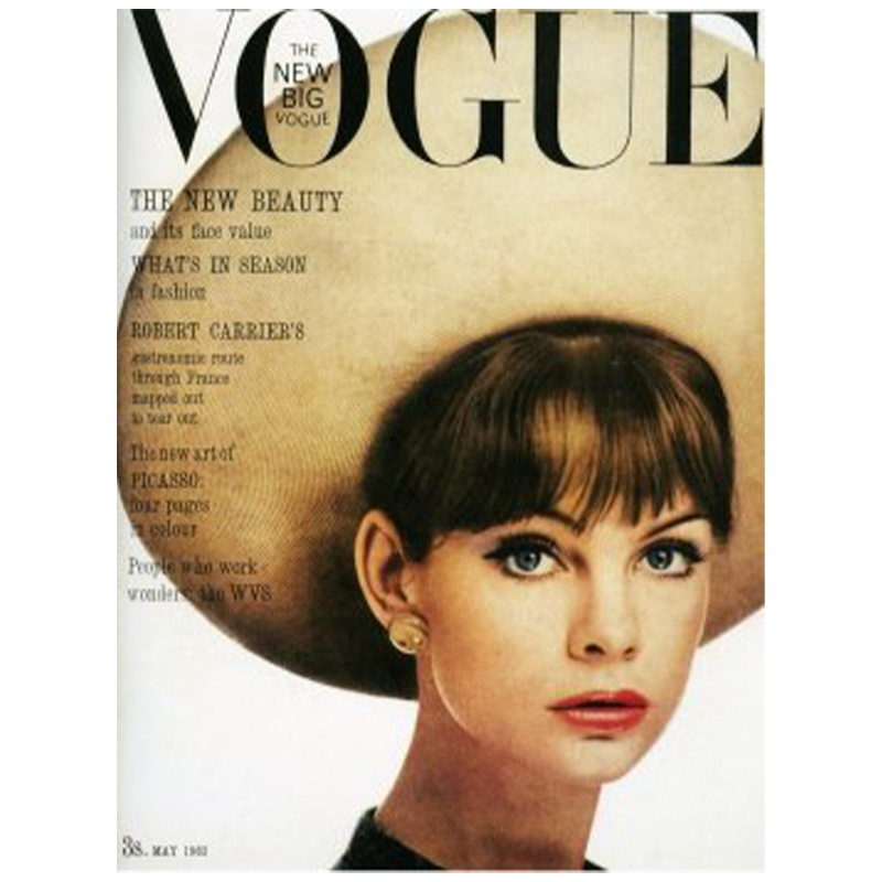 Постер Vogue Cover 1963 May Постер Vogue Cover 1963 May в Орле | Loft Concept