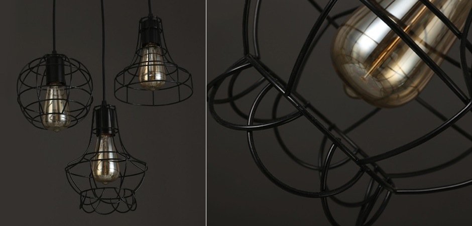 Cветильник Loft Nest Cage №5 Cветильник Loft Nest Cage №5 - Loft-Concept в Орле