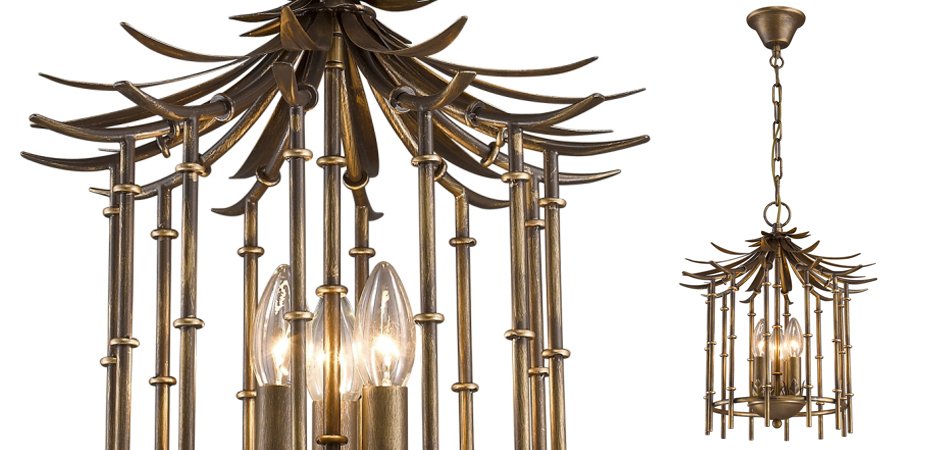 Люстра Bambou Cage Люстра Bambou Cage - Loft-Concept в Орле
