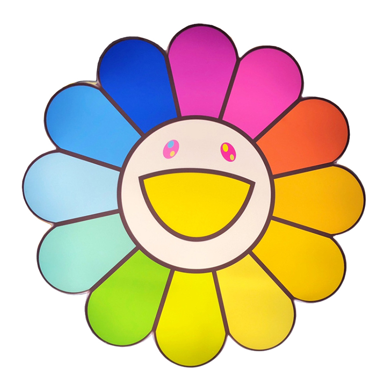 Светильник разноцветный подсолнух Takashi Murakami 1 Мульти Светильник разноцветный подсолнух Takashi Murakami 1 Мульти в Орле | Loft Concept