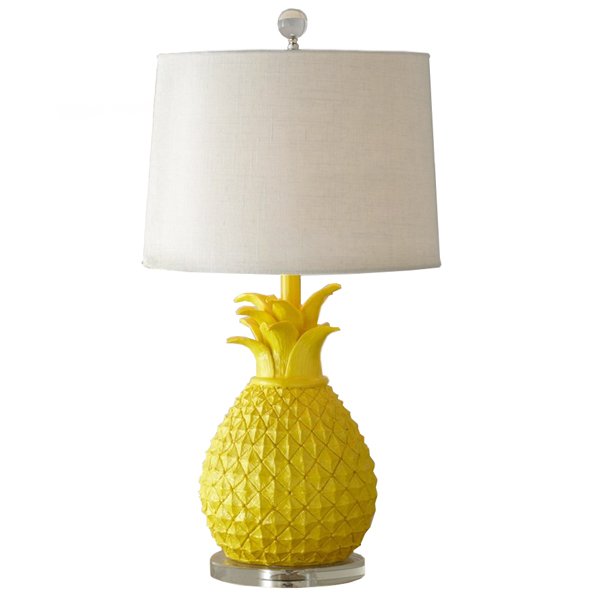 Настольная лампа Yellow Pineapple "Желтый Ананас" Желтый в Орле | Loft Concept 