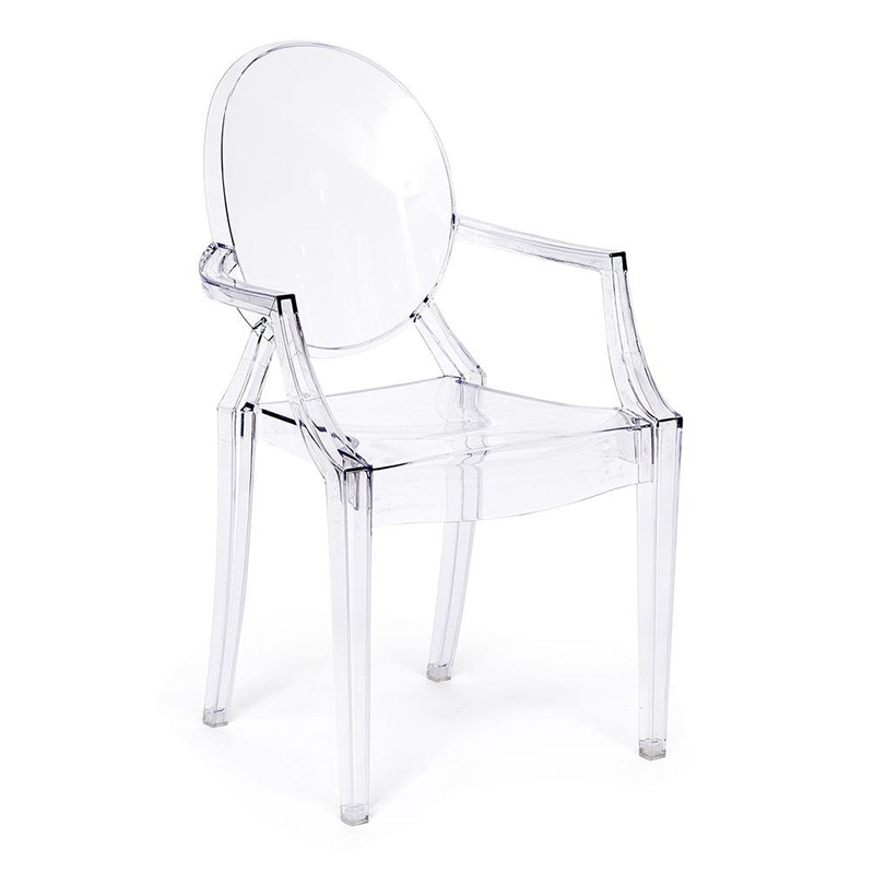 Стул Transparent Chair прозрачный Прозрачный Стул Transparent Chair прозрачный Прозрачный в Орле | Loft Concept