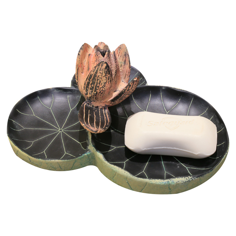 Мыльница Lotus Leaves Графит Зеленый шалфей Розовый Мыльница Lotus Leaves Графит Зеленый шалфей Розовый в Орле | Loft Concept