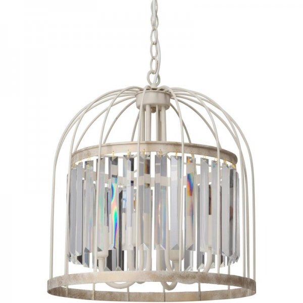 Люстра Birdcage Chandelier Fountain White Люстра Birdcage Chandelier Fountain White в Орле | Loft Concept