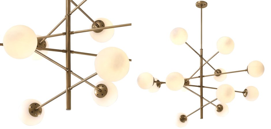 Люстра Chandelier Tortora Люстра Chandelier Tortora - Loft-Concept в Орле