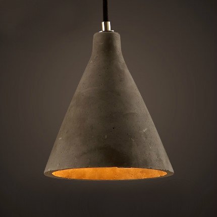 Подвесной светильник Art Concrete Pendant №4 Серый Подвесной светильник Art Concrete Pendant №4 Серый в Орле | Loft Concept