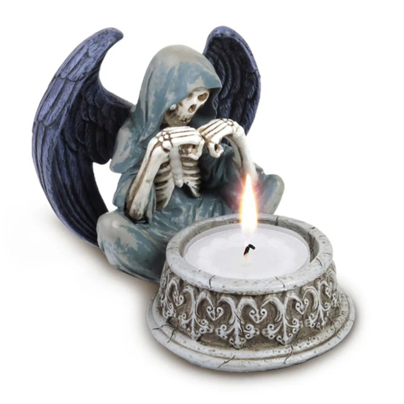 Подсвечник Angel of Death Candlestick Серый Подсвечник Angel of Death Candlestick Серый в Орле | Loft Concept