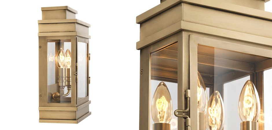 Бра Eichholtz Wall Lamp Linley S Бра Eichholtz Wall Lamp Linley S - Loft-Concept в Орле
