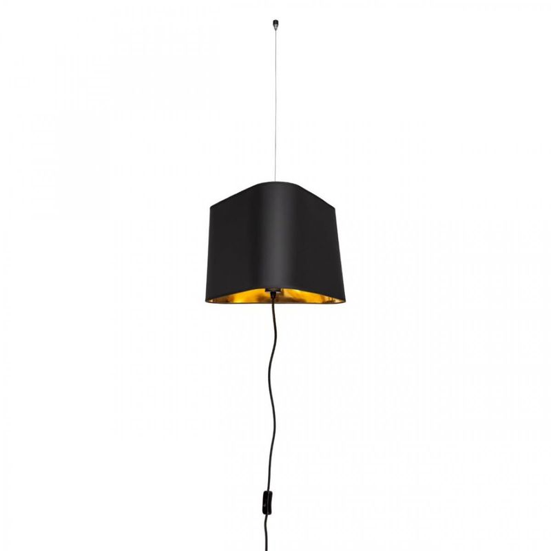 Торшер Designheure Lighting Black 38 см Черный Золотой в Орле | Loft Concept 