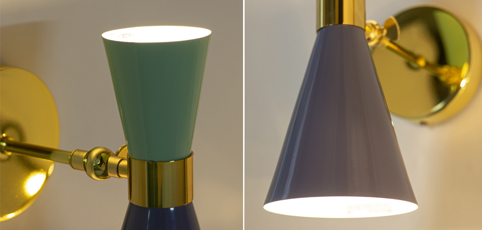 Бра Huge Pair Wall Lamp Бра Huge Pair Wall Lamp - Loft-Concept в Орле