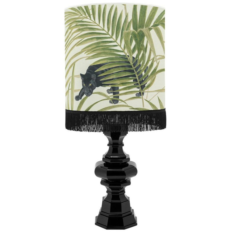 Настольная лампа Table Lamp Empire Velvet White Green Белый Черный Зеленый Настольная лампа Table Lamp Empire Velvet White Green Белый Черный Зеленый в Орле | Loft Concept