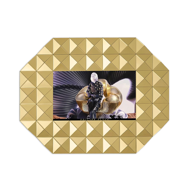 Экран Philipp Plein GOLD STUD NFT M 32 дюйма Золотой Зеркало в Орле | Loft Concept 