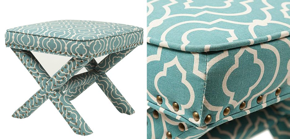 Пуф Turquoise Ornament Пуф Turquoise Ornament - Loft-Concept в Орле