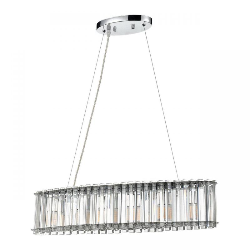 Люстра Board Chandelier Хром Люстра Board Chandelier Хром в Орле | Loft Concept