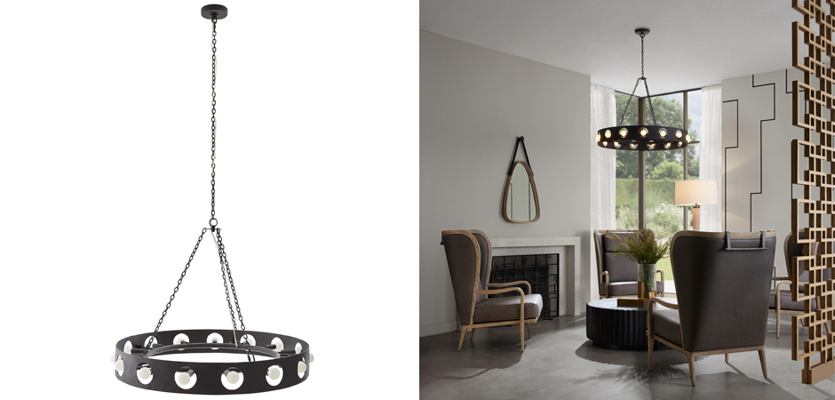 Люстра Arteriors REDONDO CHANDELIER Люстра Arteriors REDONDO CHANDELIER - Loft-Concept в Орле