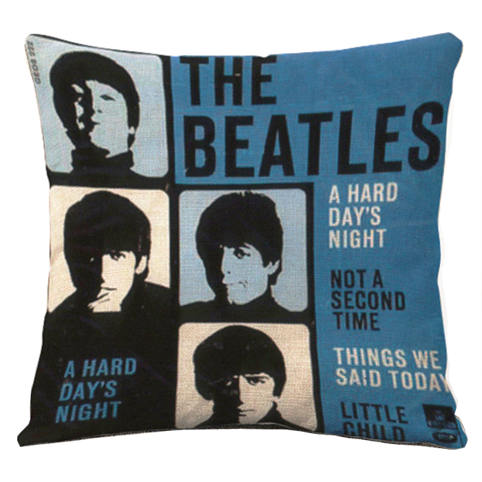 Декоративная подушка Beatles 5 Декоративная подушка Beatles 5 в Орле | Loft Concept