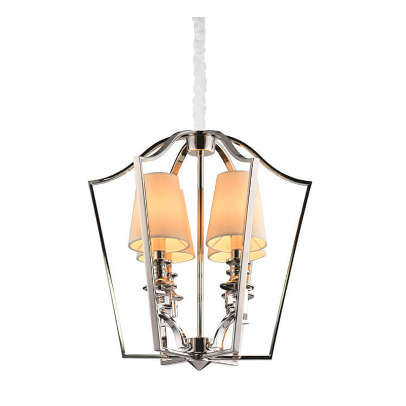 Люстра Art Lamp Beige nickel Никель Сатин Бежевый Люстра Art Lamp Beige nickel Никель Сатин Бежевый в Орле | Loft Concept