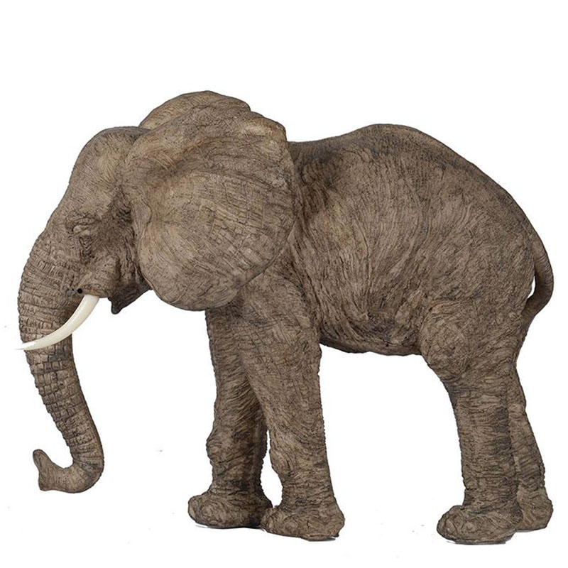 Фигурка в виде слона Elephants Statuette Коричневый Фигурка в виде слона Elephants Statuette Коричневый в Орле | Loft Concept