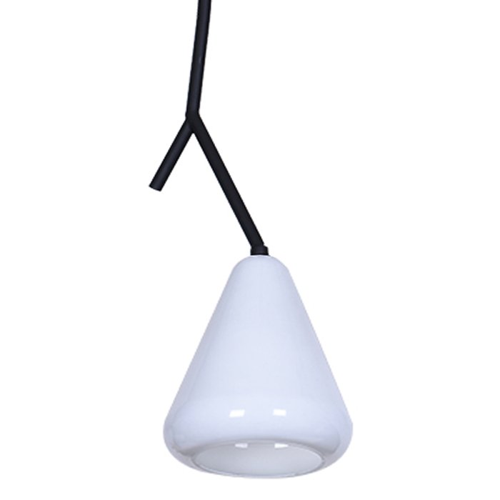Подвесной светильник Maija Puoskari VANAMO white PENDANT Черный Белый в Орле | Loft Concept 