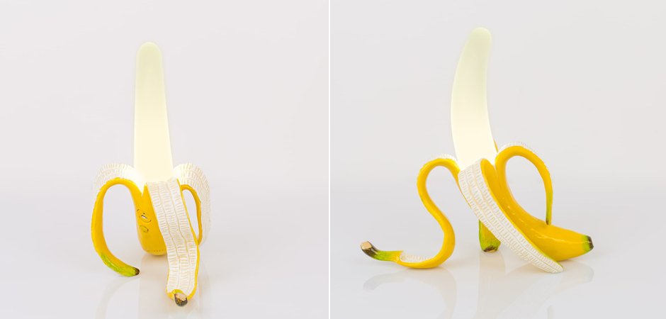 Настольная лампа Seletti Banana Lamp Daisy Настольная лампа Seletti Banana Lamp Daisy - Loft-Concept в Орле