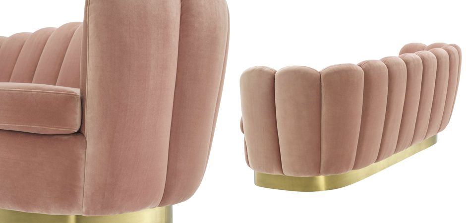 Диван Eichholtz Sofa Mirage nude Диван Eichholtz Sofa Mirage nude - Loft-Concept в Орле