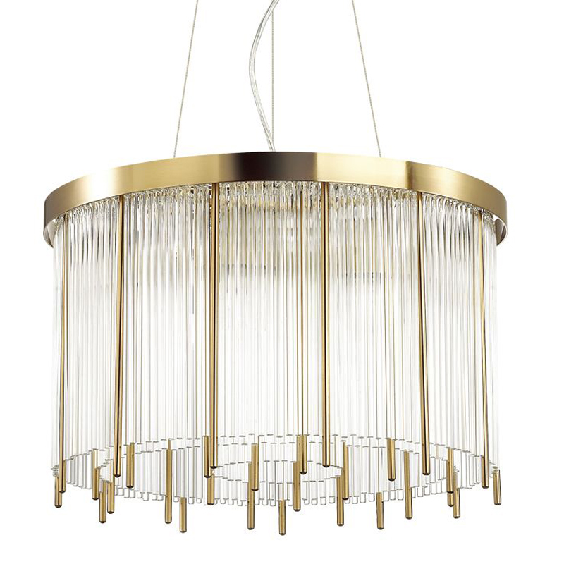 Люстра Niemira Chandelier 50 Прозрачный (Transparent) Золотой Люстра Niemira Chandelier 50 Прозрачный (Transparent) Золотой в Орле | Loft Concept