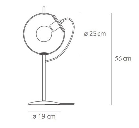 Лампа Miconos table в Орле