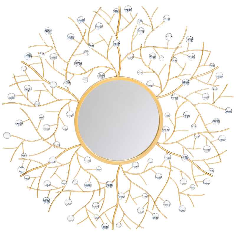 Зеркало Magnus Mirror Зеркало Золотой в Орле | Loft Concept 