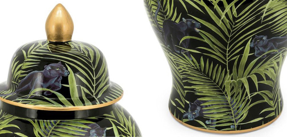 Ваза POTICHE ABHIKA - фото №1