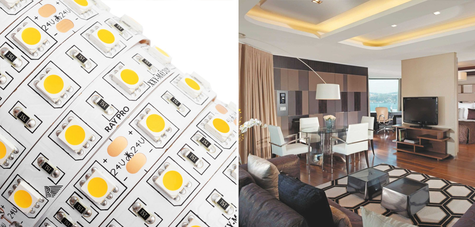 Светодиодная лента 14,4W/m 60LED/m 5050SMD 24V PRO теплый белый 5M Светодиодная лента 14,4W/m 60LED/m 5050SMD 24V PRO теплый белый 5M - Loft-Concept в Орле