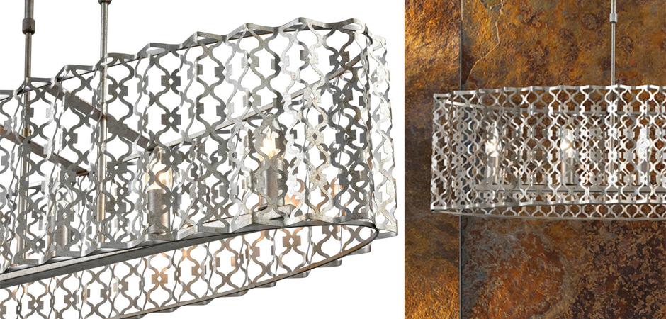 Люстра Arabesque Quatrefoil Drum Люстра Arabesque Quatrefoil Drum - Loft-Concept в Орле