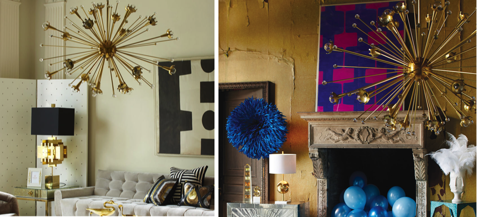 Люстра Jonathan Adler GIANT SPUTNIK CHANDELIER Люстра Jonathan Adler GIANT SPUTNIK CHANDELIER - Loft-Concept в Орле