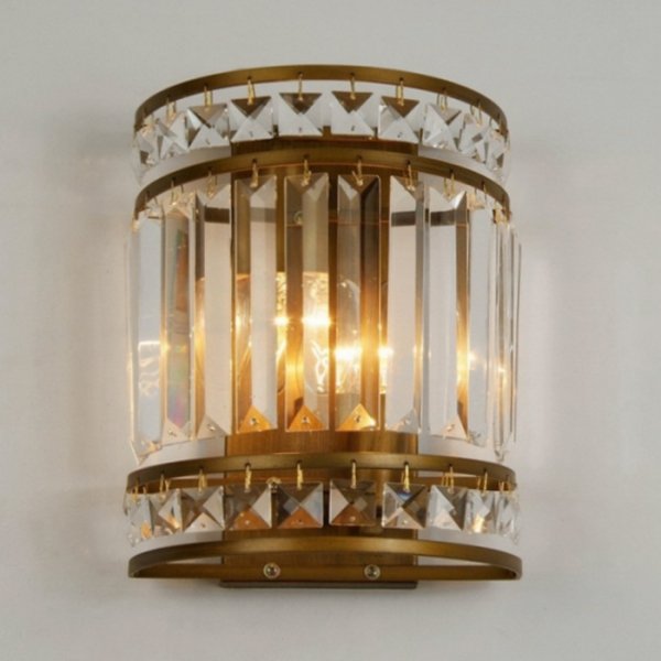 Настенный светильник Antic Bronze ArtDeco Wall Бронза Настенный светильник Antic Bronze ArtDeco Wall Бронза в Орле | Loft Concept