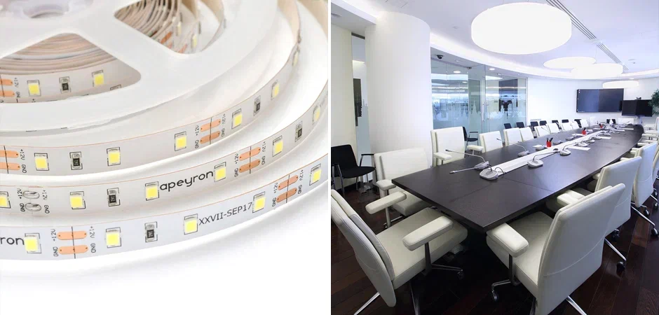 Светодиодная лента 4,8W/m 60LED/m 3528SMD холодный белый 5M Светодиодная лента 4,8W/m 60LED/m 3528SMD холодный белый 5M - Loft-Concept в Орле