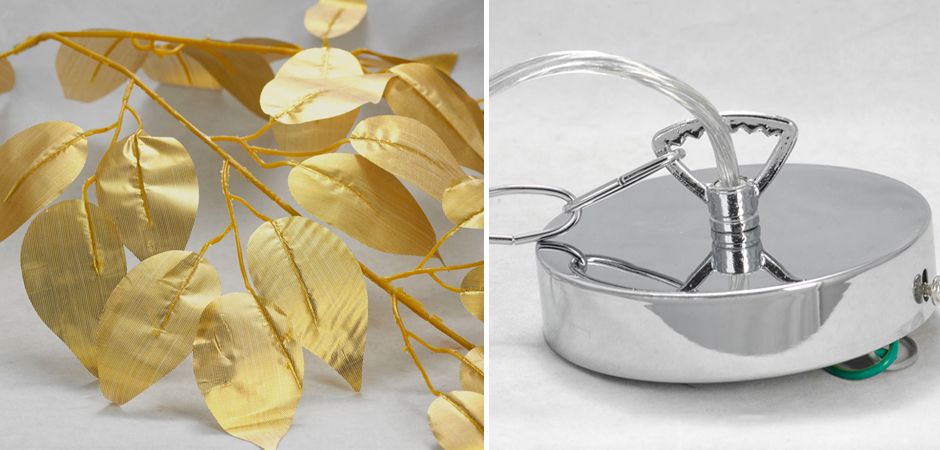 Люстра Golden Autumn Leaves Люстра Golden Autumn Leaves - Loft-Concept в Орле