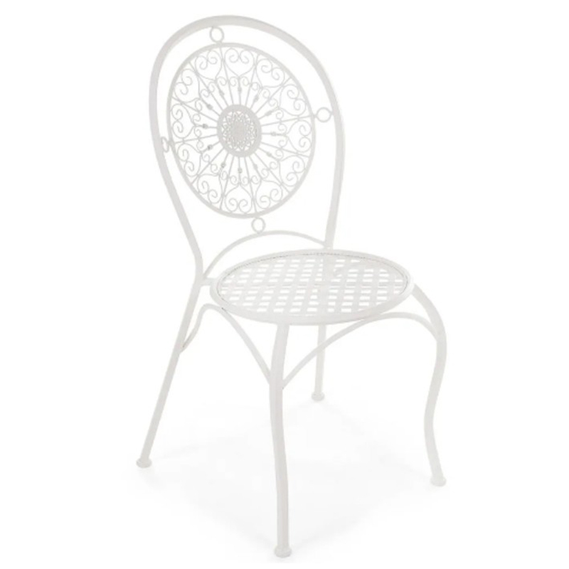 Стул Forged Patterns Anita White Белый в Орле | Loft Concept 