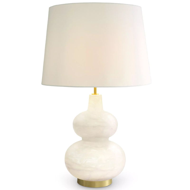 Настольная лампа Eichholtz Table Lamp Cavo Бежевый Латунь в Орле | Loft Concept 