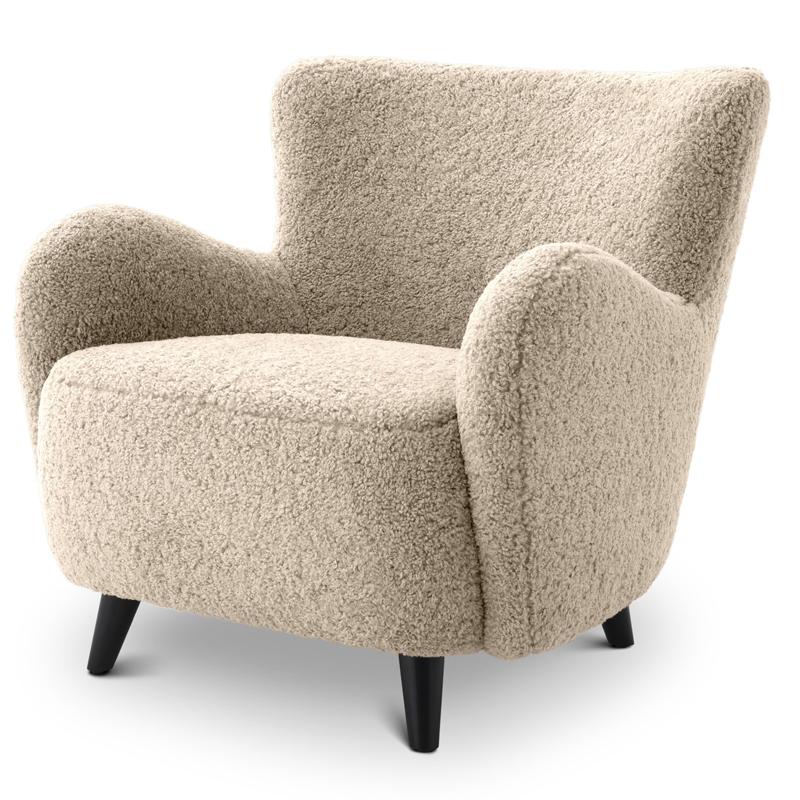 Кресло Eichholtz Chair Svante s Песочный Черный Кресло Eichholtz Chair Svante s Песочный Черный в Орле | Loft Concept