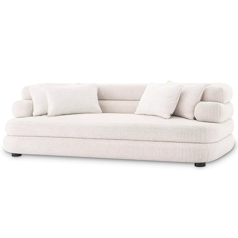 Диван Eichholtz Sofa Malaga S Молочный в Орле | Loft Concept 