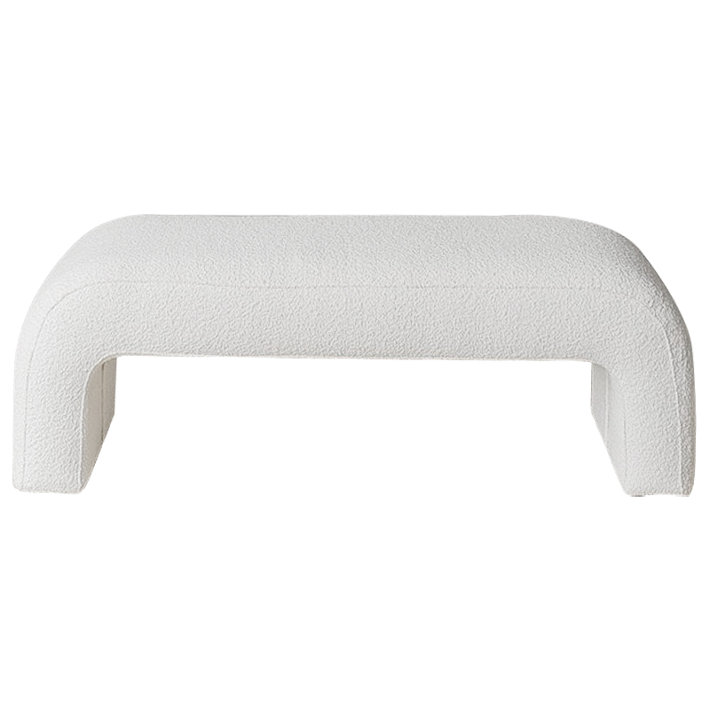 Банкетка Karl Springer Style Large Waterfall Bench in Ivory Boucle ivory ( слоновая кость ) Банкетка Karl Springer Style Large Waterfall Bench in Ivory Boucle ivory ( слоновая кость ) в Орле | Loft Concept