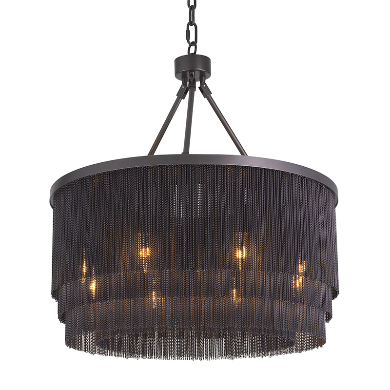 Люстра Eichholtz Chandelier Tissot S Темная бронза Люстра Eichholtz Chandelier Tissot S Темная бронза в Орле | Loft Concept
