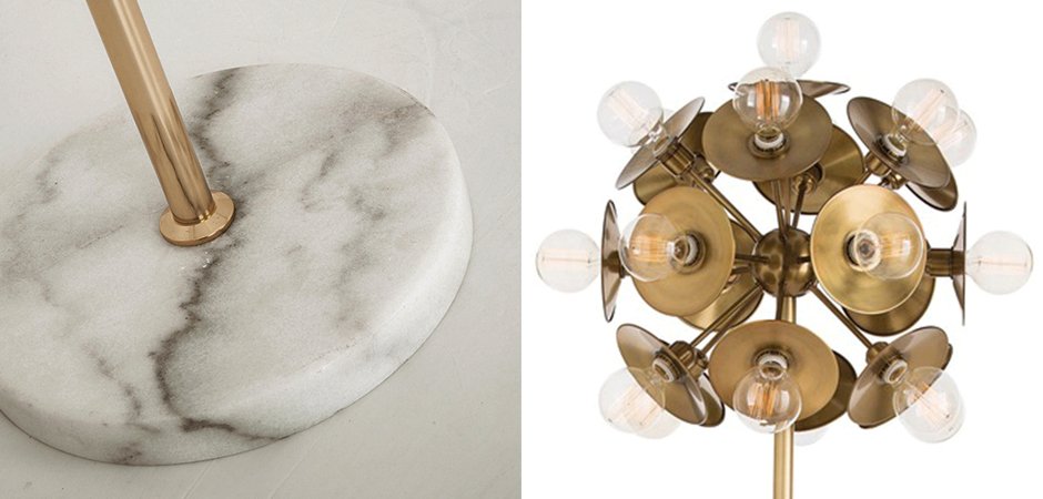 Торшер Glow Plates Торшер Glow Plates - Loft-Concept в Орле