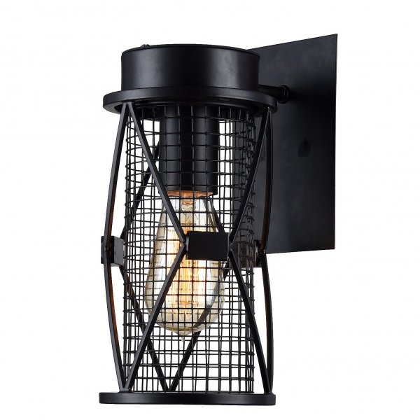 Бра Mosquitoes Caster Bra Черный в Орле | Loft Concept 