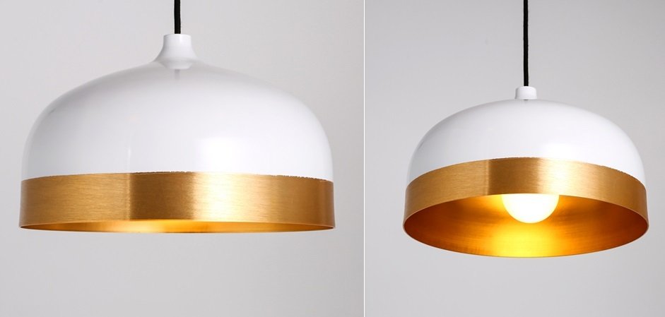Подвесной светильник Cone Lux Pendant White Подвесной светильник Cone Lux Pendant White - Loft-Concept в Орле