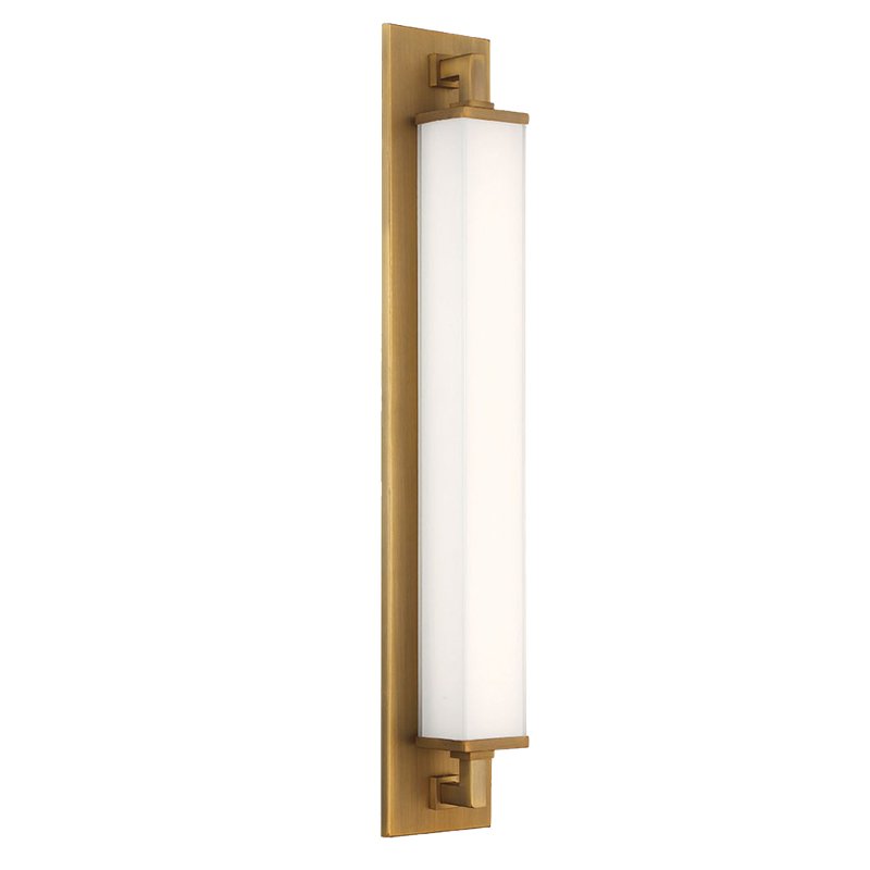 Бра Strip Trumpet Sconces Золотой Белый Бра Strip Trumpet Sconces Золотой Белый в Орле | Loft Concept