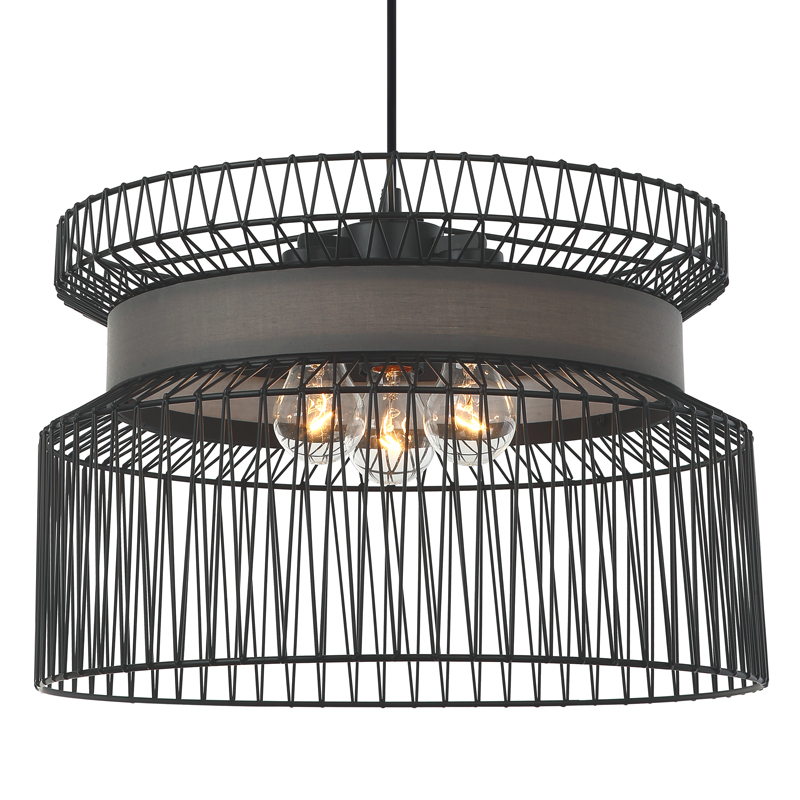 Люстра Godard Chandelier Черный Серый в Орле | Loft Concept 