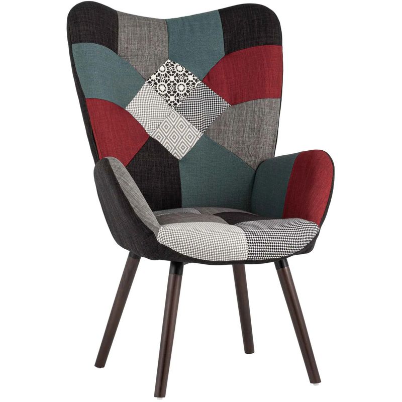 Полукресло Печворк Grandee Chair Мульти Полукресло Печворк Grandee Chair Мульти в Орле | Loft Concept