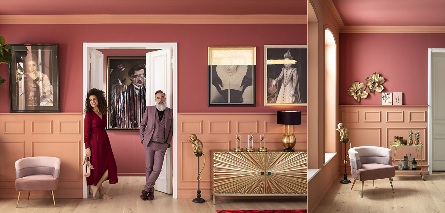 Кресло Pink Velvet Superposition - фото №1