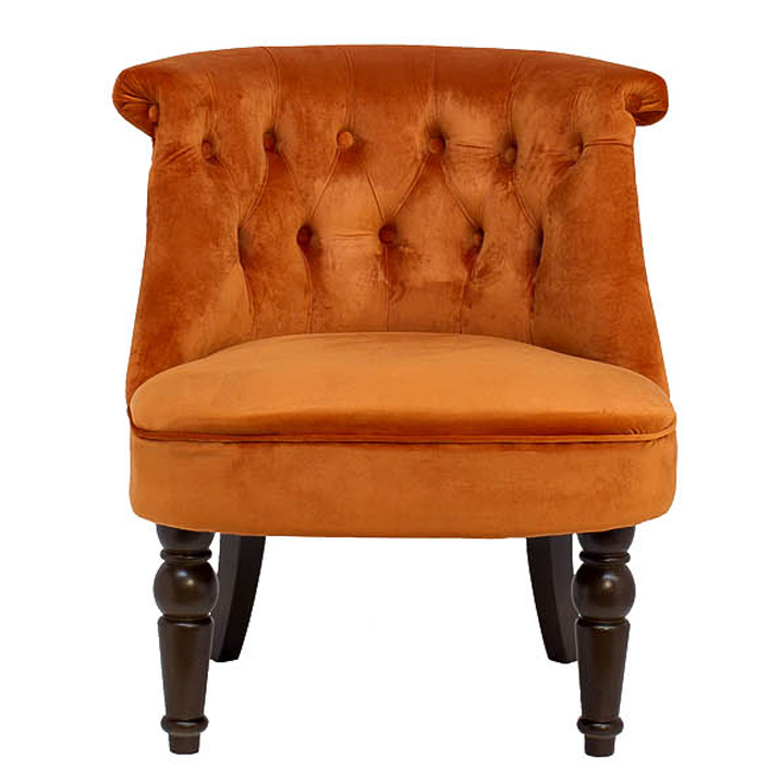 Кресло Terra Armchair Терракотовый Черный Кресло Terra Armchair Терракотовый Черный в Орле | Loft Concept