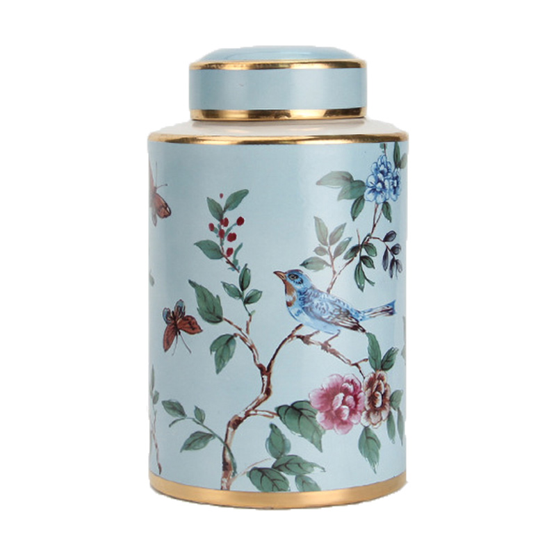Ваза Garden Blue Vase small Мульти Ваза Garden Blue Vase small Мульти в Орле | Loft Concept